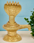 Tamas Brass Shivling with Sheshnag Statue